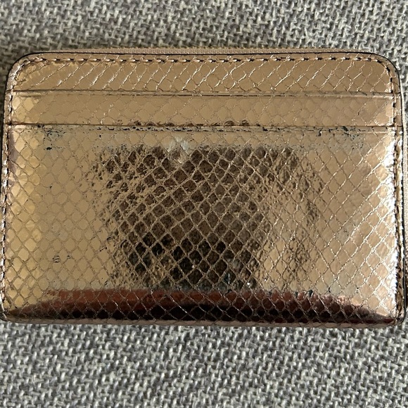 Michael Kors Rose Gold Wallet - Picture 2 of 3